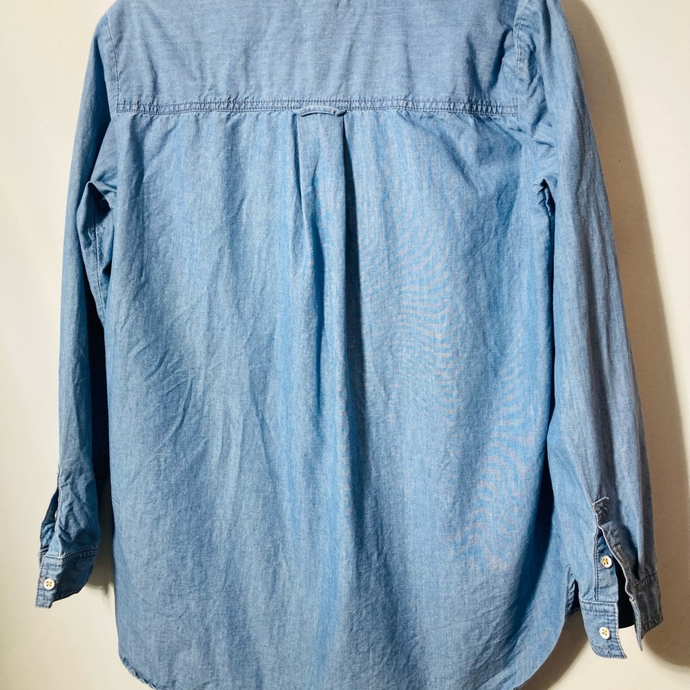 ANTHRO DENIM SHIRT - Picture 7 of 9